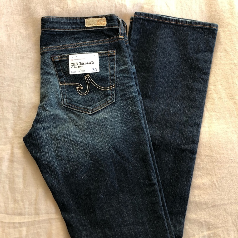 AG The Ballad Slim Bootcut Jeans